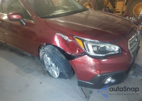 2016 Subaru Outback 2.5I Premium z USA, uszkodzony, nr VIN 4S4BSACC2G3262783